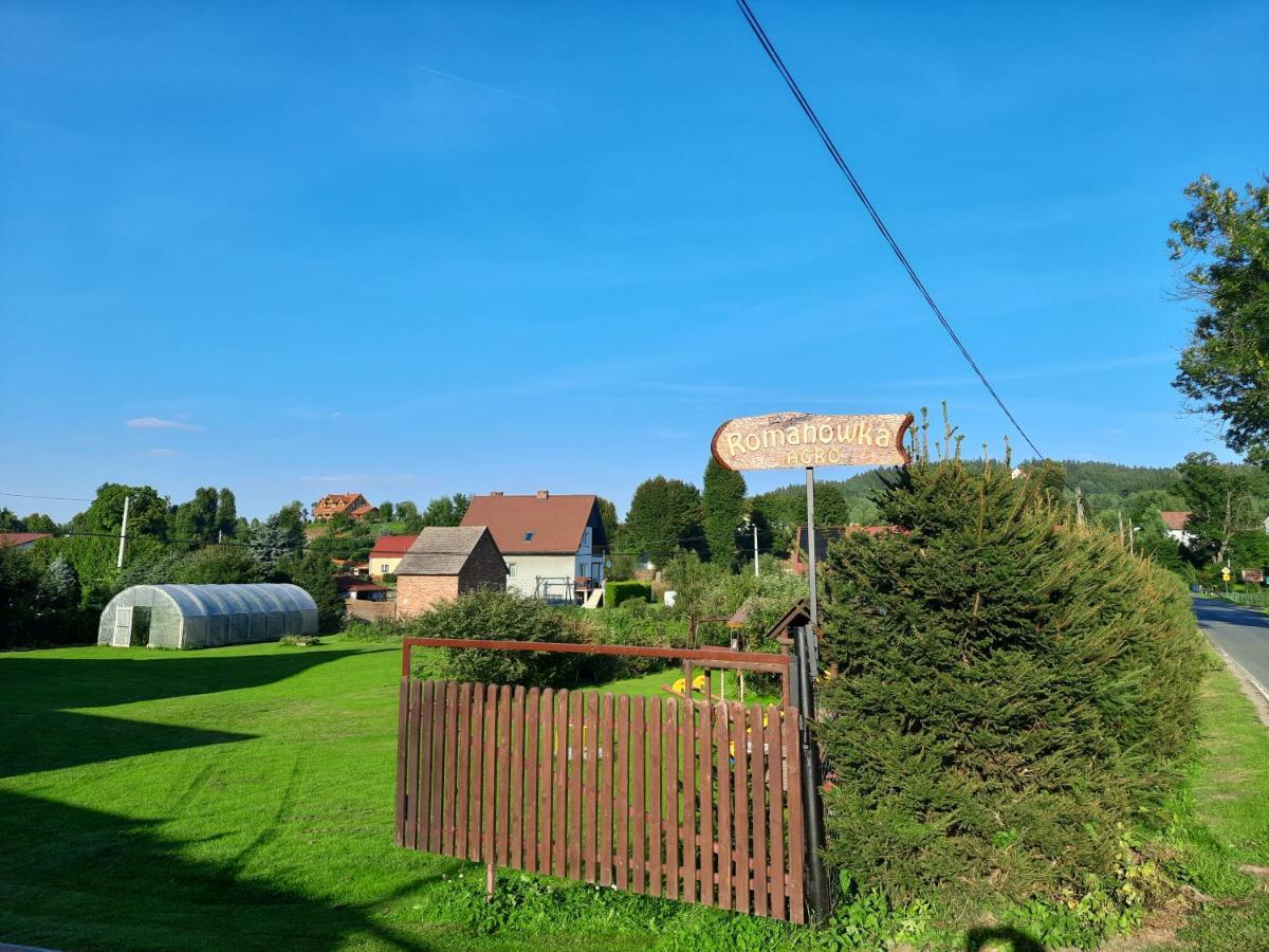 Agroturystyka Romanowka W Krzeszowie Krzeszow  エクステリア 写真
